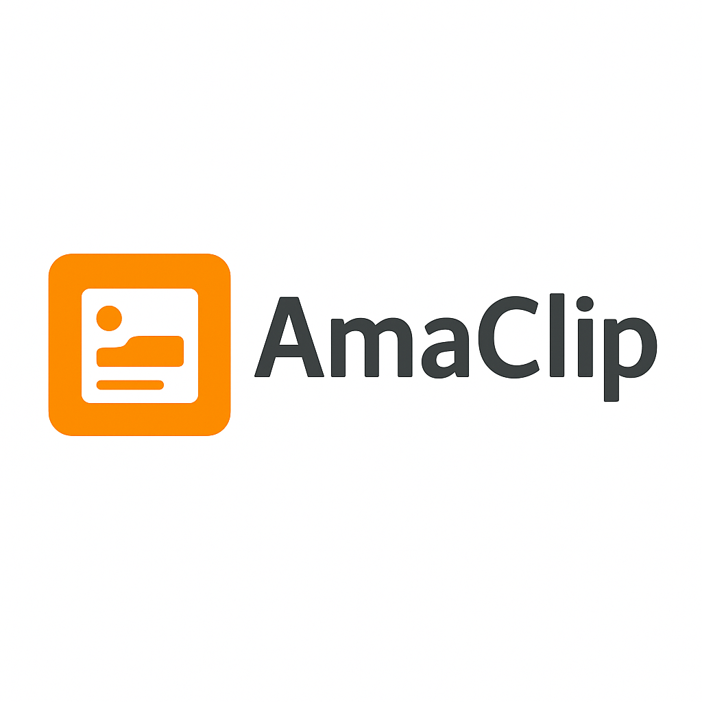 Amaclip ロゴ