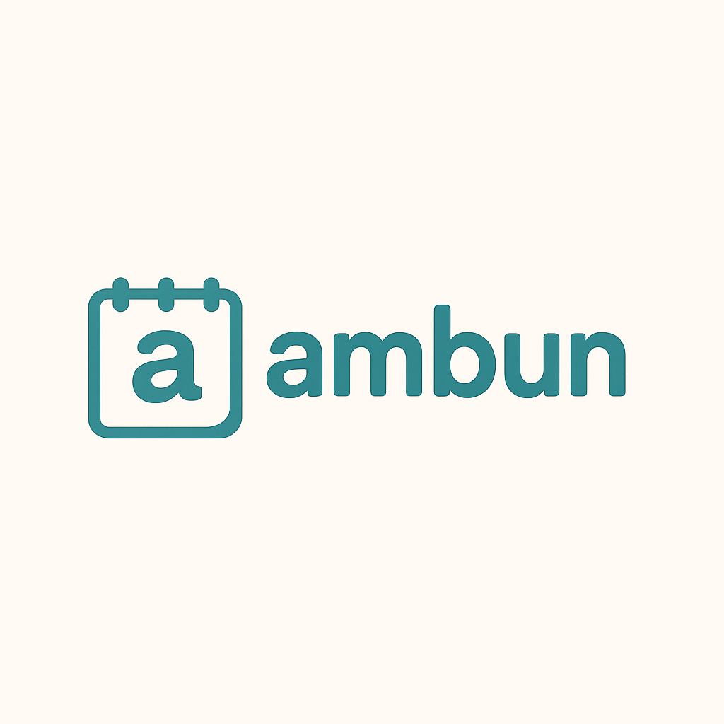 Ambun ロゴ