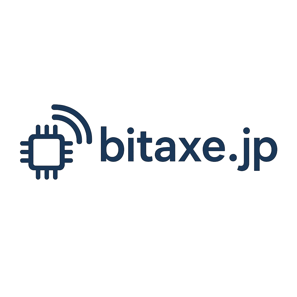 Bitaxejp ロゴ