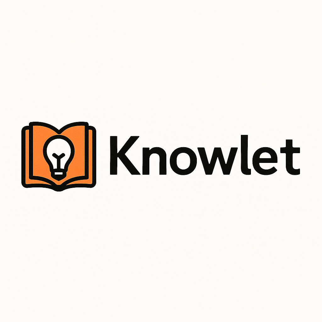 Knowlet ロゴ