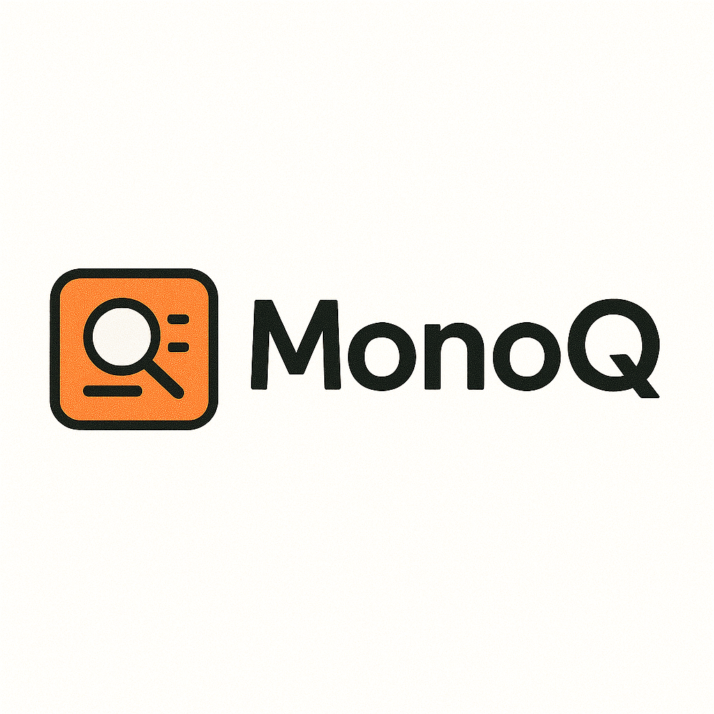 Monoq ロゴ