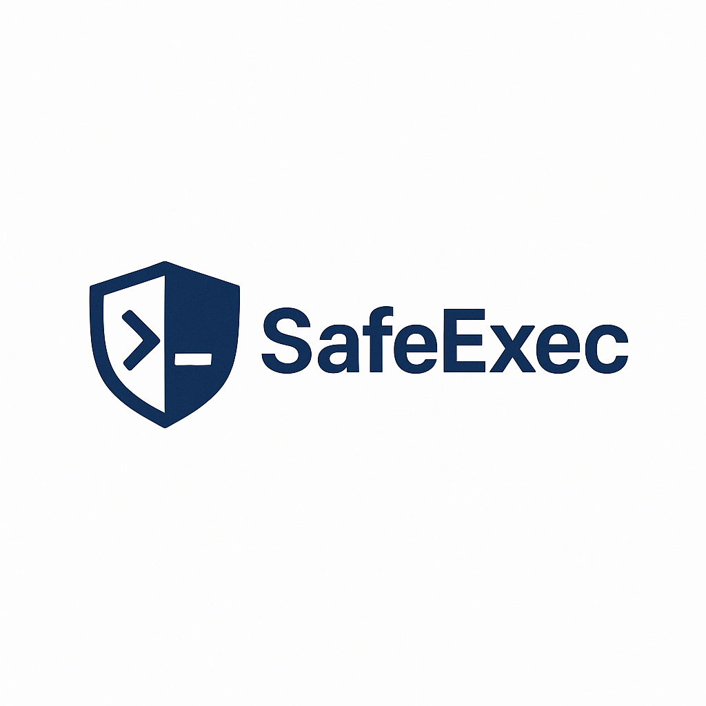 Safeexec ロゴ