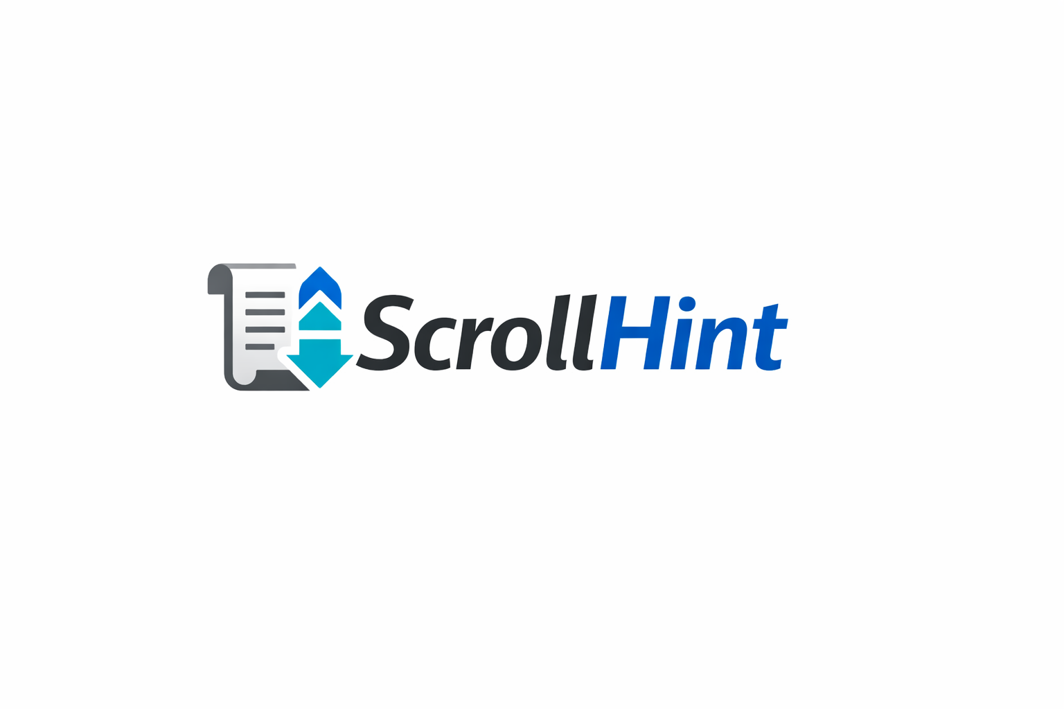 Scrollhint ロゴ